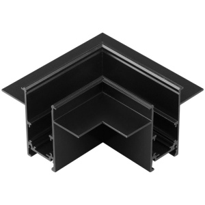 Соединитель "L" Novotech Flum 135232 SHINO черный для арт.135230 IP20