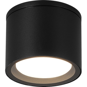Потолочный уличный светильник IP65 ST-Luce Tubo SL9006.402.01 черный/белый GX53 1*9W