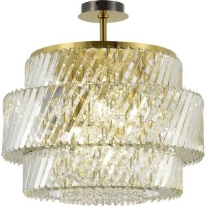 Потолочная люстра ST Luce Ritz SL6138.313.12 латунь/прозрачный E14 12*40W