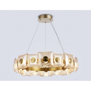 Подвесная люстра светодиодная Ambrella High Light LH31027