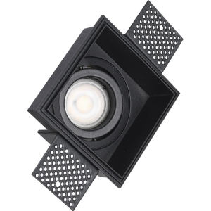 Встраиваемый светильник ST Luce ST262.418.01 Черный GU10 1*50W 220V