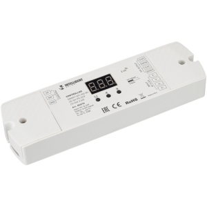 INTELLIGENT ARLIGHT Контроллер SMART-SPI-302-82-2G-SH-PS-SUF (12-24V, 2.4G) (IARL, IP20 Пластик, 5 лет)
