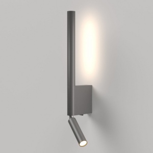 Настенный светильник светодиодный для чтения Elektrostandard Sarca 40111/LED 4000К графит