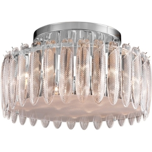 Потолочная люстра Delight Collection Piuma MX22027002-D85 chrome