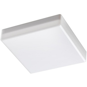 358687 OVER NT21 591 белый Светильник накладной влагозащищенный IP54 LED 4000K 15W 100-240V PANDORA