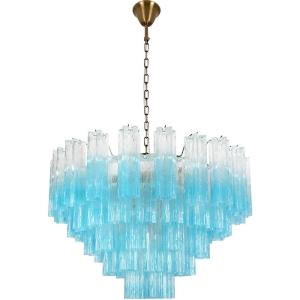 10580/800 Clear blue Подвесной светильник LOFT IT Murano