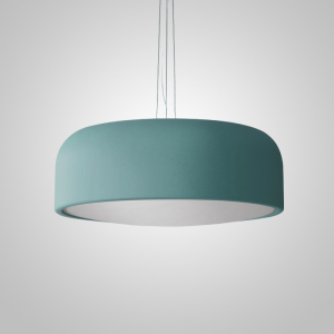 Подвесной светильник CYLINDER B D35 Blue