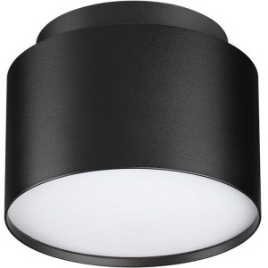 Светильник накладной Novotech Lirio 371038 черный IP20 GX53 12Вт 220-240V
