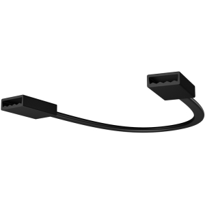 Гибкий коннектор уличный для токоведущей ленты черный Maytoni Exility IP O-TR002-SC