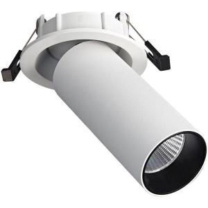 Встраиваемый светильник светодиодный белый LED 1*7W 4000K ST Luce ST759.548.07