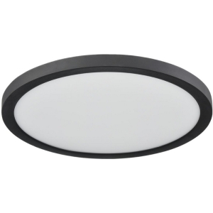 Потолочный светильник Sonex Nebula Black 7788/24L пластик/белый/черный LED 24Вт 3000/4000/6500К CCT/датчик движения