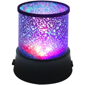 Настольный ночник 692/L LED(черный) звездное небо Escada Mantica LED