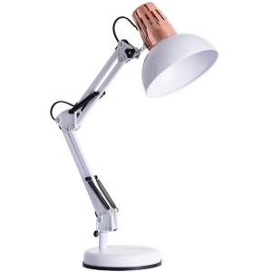 Офисная настольная лампа Arte Lamp Luxo A2016LT-1WH