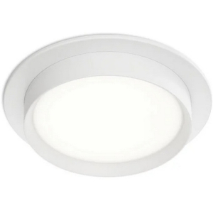 Встраиваемый светильник Denkirs Ratio DK-DH2000-WH GX53 15 Вт LED белый алюминий акрил