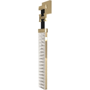 Бра светодиодное хрустальное Delight Collection MD24083001 MB24083001-1A black/gold