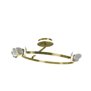 Потолочный светильник светодиодный AM Group MARIPOSA PL D550 POLISHED GOLD