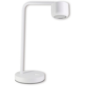 Настольная лампа Feron DE365 48405 ECHO 12W, GX53, белый, с антибликовой сеточкой