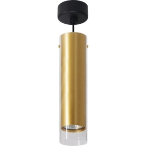 Подвесной светильник Feron ML1898 Barrel LUMINA levitation 48747 MR16 35W золото, черный