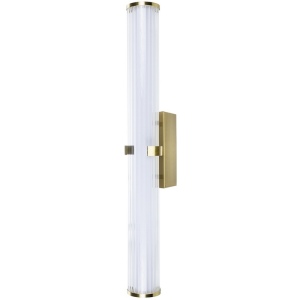 Бра светодиодное 1017/01 AP-23 IP44 Divinare Grigio