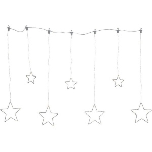 Гирлянда светодиодная Eglo DEW DROP STARS 411385