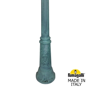 Садово-парковый фонарь FUMAGALLI RICU BISSO/G250 2L DN G25.157.S20.VZE27DN