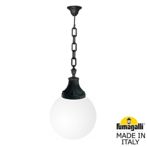 Уличный подвесной светильник Fumagalli Globe 400 G40.121.000.AYE27 IP65 в форме шара