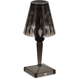 Настольная лампа ST Luce Sparkle SL1010.734.01 Дымчато-серый/Дымчато-серый LED 1*2W 3000K - 6000K