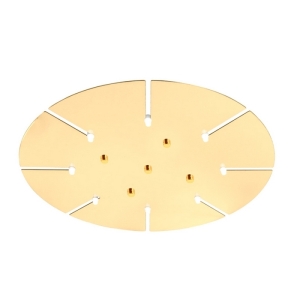 Потолочная база Crystal Lux D600-8 GOLD