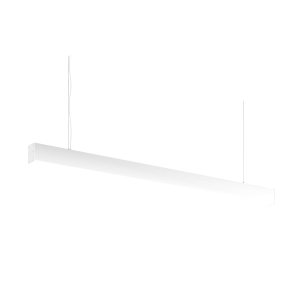 STL-1200-O-44-4K-W-40.1 Светильник светодиодный ST Luce Line Al белый 1200х60хС55мм IP40 4000К 44Вт Коммерческое освещение