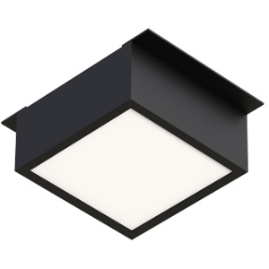 Светильник DL-GRIGLIATO-S90x90-12W Warm3000 (BK, 90 deg, 230) (Arlight, IP40 Металл, 5 лет)