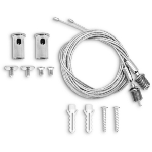 Подвес 1,5м для накладного шинопровода Magnetic standard 48V 10mm Ambrella Track System GL1999