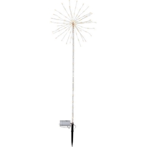 Световая фигура светодиодная без батареек с выключателем IP44 Eglo Firework Outdoor 411186