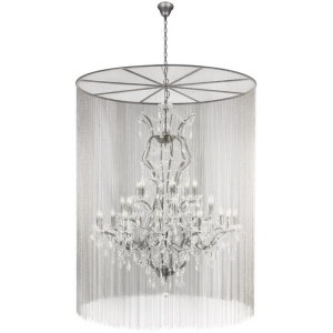 10450/1200 Подвесная люстра LOFT IT Vaille Crystal