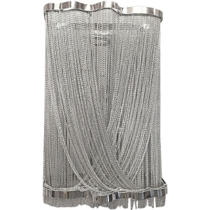 Настенный светильник KM011W-2B DeLight Collection 11 steel