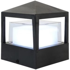Настенный светильник уличный Escada Metope 30018W/01LED 6W IP54 Black