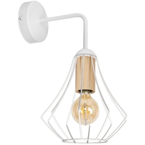 Бра Imex MD.9053-1-W-WH+WOOD