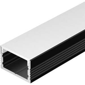 Профиль SL-SLIM15-H10-2000 BLACK (Arlight, Алюминий) 056908