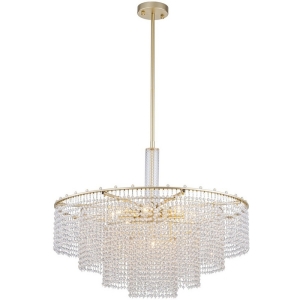 Потолочная люстра на штанге Favourite Fringe 4762-9P
