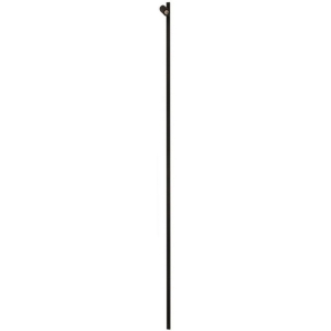 Прямой элемент для инсталляции Odeon Light Fino 7155/150S черный/силикон/металл IP20 LED 24W(21W+3W) 600Лм 3000K 120° 24V