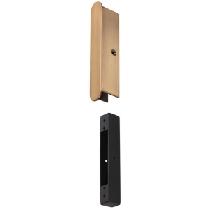 Фиксатор для накладного монтажа Odeon Light Fino Xs 7154/2F бронзовый/акрил/металл IP20 LED / / 24V