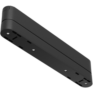 Адаптер к трековому светильнику Radity L115mm черный Accessories for tracks Maytoni TRA084FC-11LB
