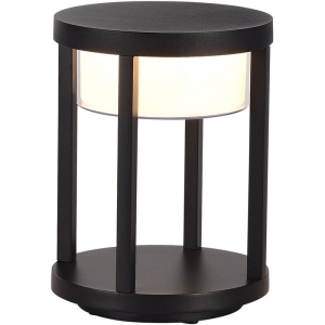 Светильник уличный напольный ST Luce Pokko SL9536.405.32 черный/черный LED 1*9W 3000K