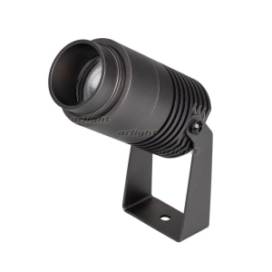 Прожектор уличный ALT-RAY-ZOOM-R52-8W Warm3000 (DG, 10-40 deg, 230V) (IP67 Металл) 028076
