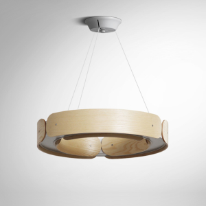 Подвесной светильник RANGE 1 D55 Light wood