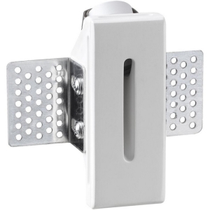 Подсветка для лестниц и ступеней Odeon Light Gips 7082/3WL прямоугольная металл/гипс IP20 LED 3W 3000K 25° 220V