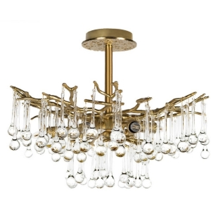 10351/460C AB Потолочная люстра LOFT IT Coral