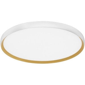 SLE1810-502-01 Светильник потолочный Белый, Золотистый/белая LED 1*42W 4000K ХЕЛЬСТ