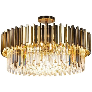 Потолочная люстра на штанге Delight Collection Barclay OMD9901-DIA75 gold