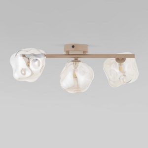 Потолочная люстра на штанге TK Lighting Lava Sabia 11105