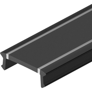 Экран LINE-2000 NARROW BLACK (Arlight, Пластик)